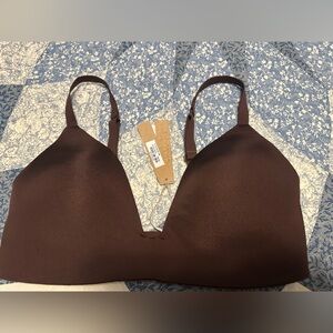 NWT SKIMS Bra in Cocoa